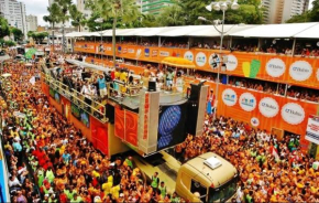 Vista para o Circuito do Carnaval
